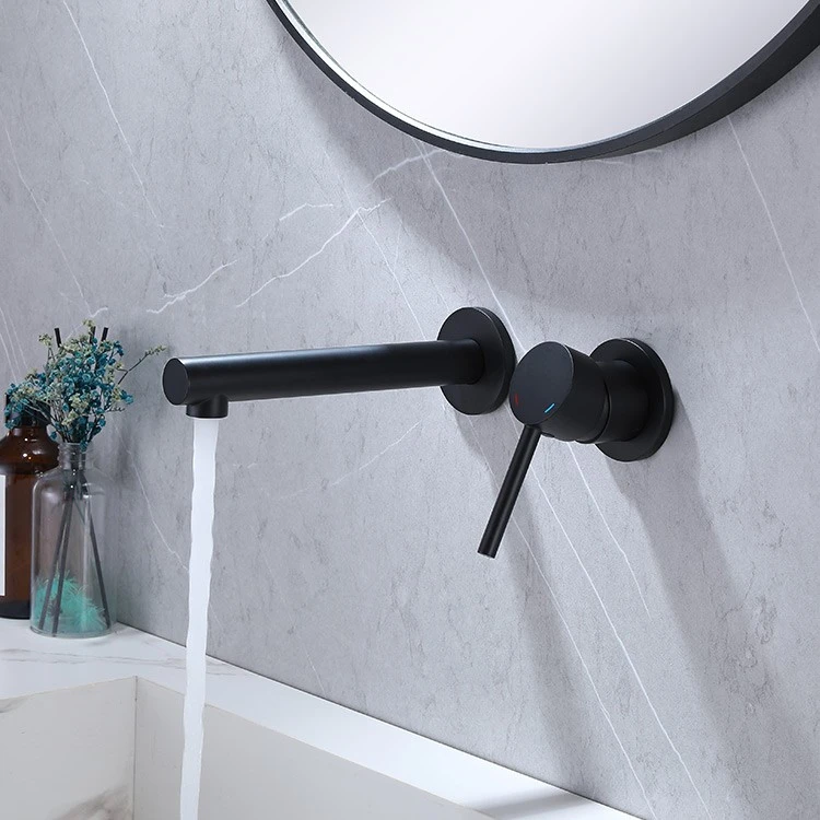 Black Round Wall Basin Mixer suppliers