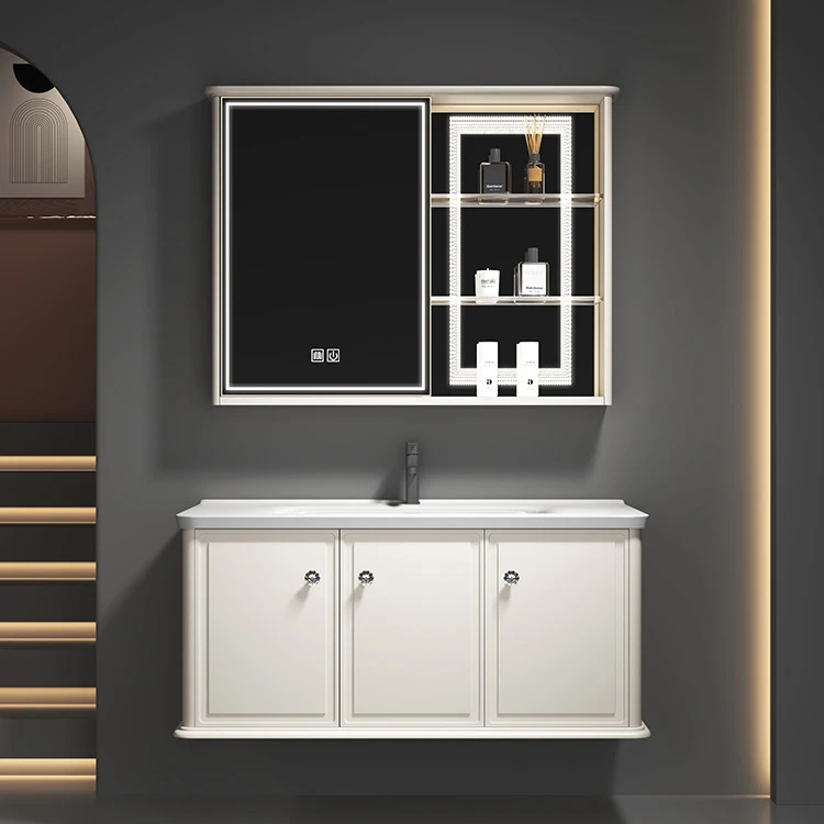 1000mm mirror cabinet