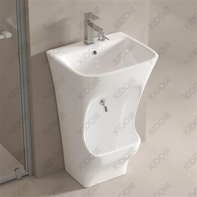 Múslimskir Wudu vaskur